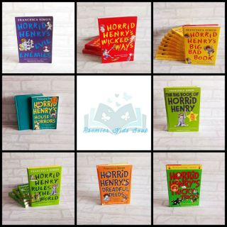 Horrid Henry  มือสอง #ฉบับพิเศษกระดาษมันภาพสี