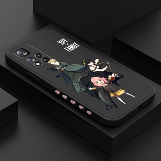 เคสโทรศัพท์มือถือ ซิลิโคนนิ่ม กันกระแทก ลายการ์ตูนอนิเมะ (SPY×FAMILY) สําหรับ Redmi Note 8 Pro 9 Pro 9S 9T