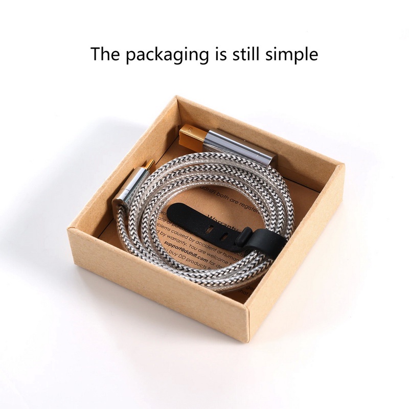 DD TC09BC สายแปลง USB-C เป็น USB-B สำหรับเครื่องเสียง ประกันศูนย์ไทย