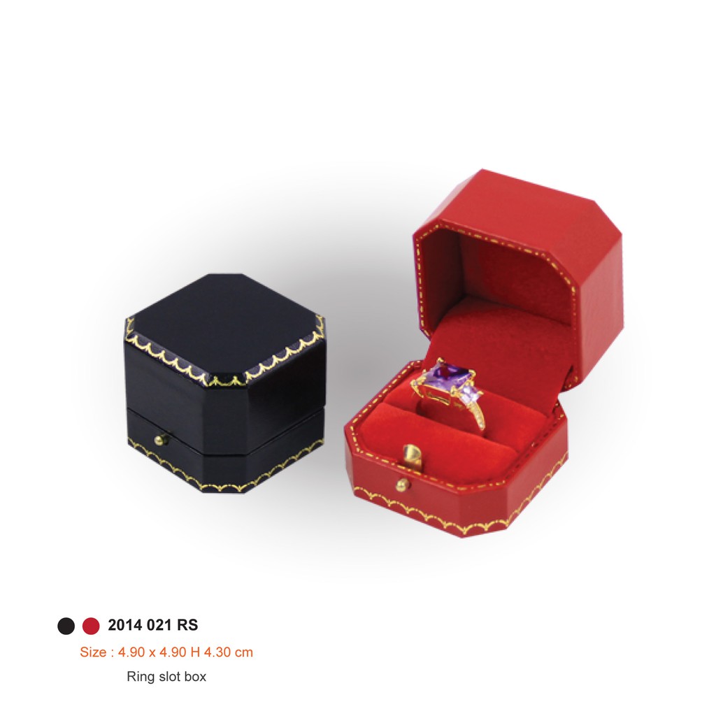 กล่องแหวนสอด คาเทียร์ Cartier 2014021RS