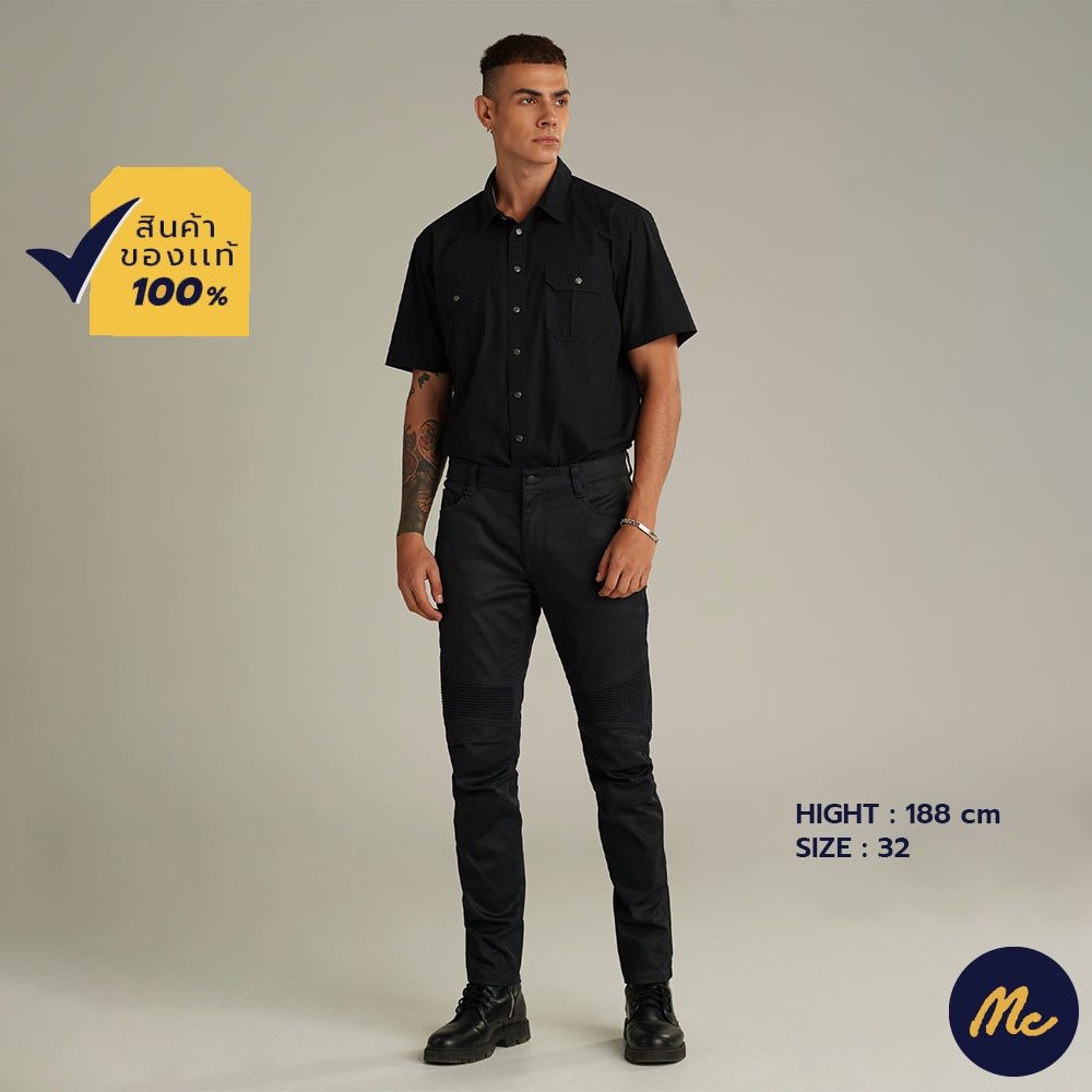 #เสื้อผ้าแฟชั่น
#กางเกงยีนส์
#ทรงเดฟ
#สไตล์ไบเกอร์
#KEVLAR