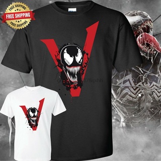 เสื้อยืด พิมพ์ลายภาพยนตร์ Venom Tom Hardy