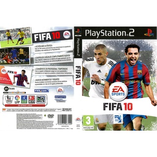 แผ่นเกมส์ PS2 FIFA 10    คุณภาพ ส่งไว (DVD)