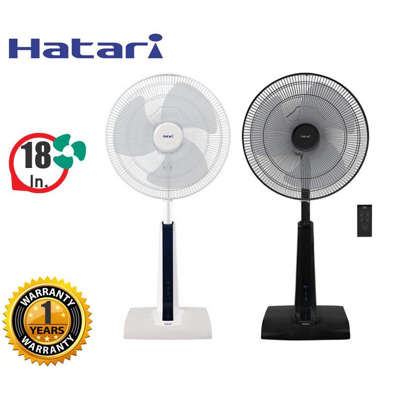 HATARI พัดลมปรับระดับ 18 นิ้ว มีรีโมท รุ่น Slide Smart L1 - aplus_shop ...