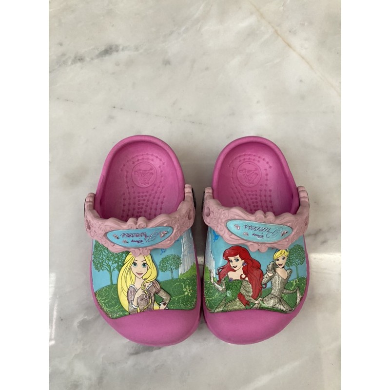 crocs ไซส์ 4C5 ( cm) รองเท้าเด็กมือสอง | Shopee Thailand