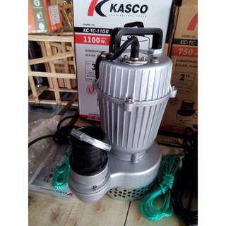 ปั้มน้ำ ปั้มแช่ มิเนียม 3 นิ้ว KASCO รุ่น KC-TC-1100 ไดโว่