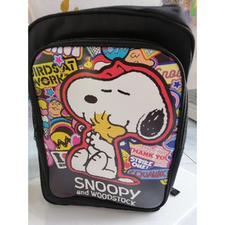 กระเป๋าเป้​Snoopy​ ลิขสิทธิ์​ กระเป๋านักเรียนใบใหญ่