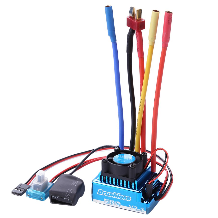 120 A Brushless Esc à¸­à¸¸à¸›à¸ à¸£à¸“à¹Œà¸„à¸§à¸šà¸„à¸¸à¸¡à¸„à¸§à¸²à ...