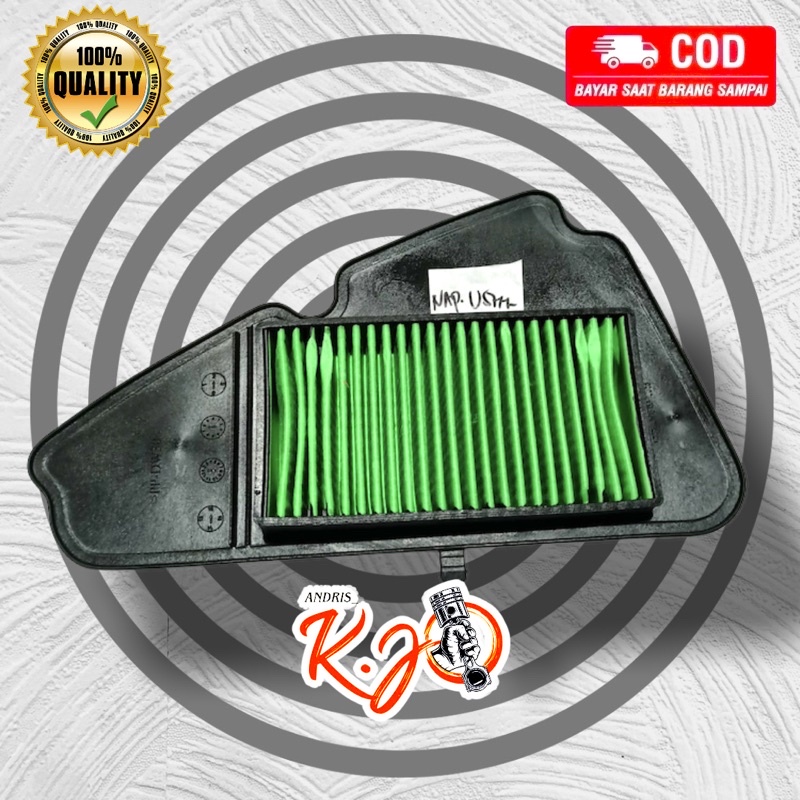 Genio Beat LED K1A Scoopy eSP K2F 17210-K0J-N00 GENIO FILTER BEAT LED FILTER BEAT 2020 FILTER SCOOPY