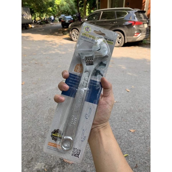 ประแจ 250mm/10′ F0001-10 C-MART (Dungcu.az24 เชี่ยวชาญในไต้หวัน)