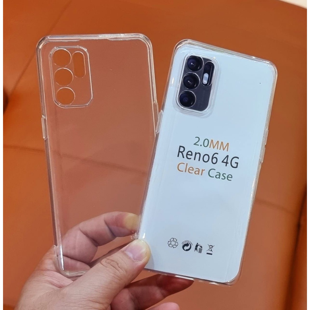 SoftCase OEM โปร่งใส Oppo Reno 6 4G / Reno 6 Pro Plus 5G Reno6 Pro 5G Reno 13 5G 13F 4G 5G Snapdrago