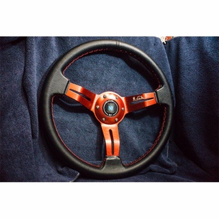 NARDI PVC Steering Rose ( Red )