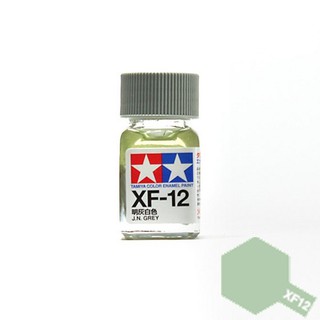 Tamiya Enamel Color XF-12 (J.N. Grey)