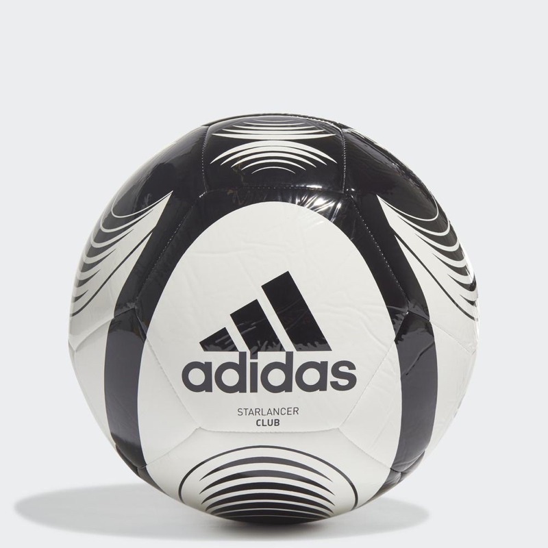 adidas FOOTBALL/SOCCER ลูกฟุตบอล Starlancer Club ผู้ชาย สีขาว GK3499