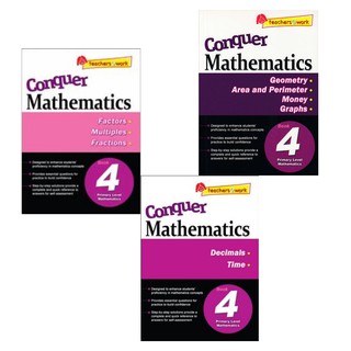 Conquer Mathematics Primary Level 4