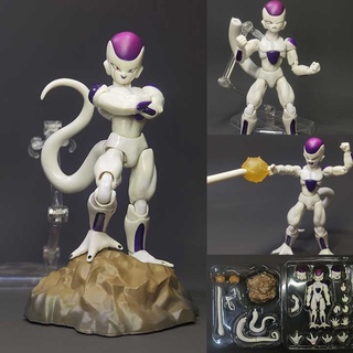 โมเดลฟิกเกอร์ Dragon Ball Z Frieza Deluxe Edition SHF ขยับข้อต่อได้ ของเล่นสําหรับเด็ก