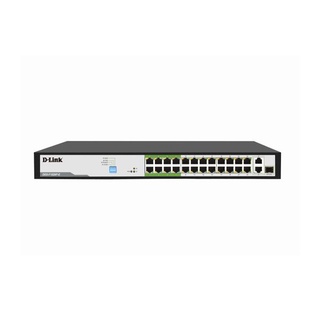 DLINK , SWITCH UNMANAGED PoE 250m. Model : DES-F1026P-E