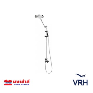 VRH ฝักบัวปรับระดับ 2 ระดับหัว 8" รุ่น FJVHS-115QKS