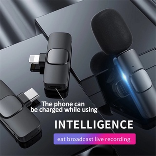 Wireless Microphone for Smartphone Type-C ไวเลส ไมโครโฟน ไร้สาย สำหรับสมาร์ทโฟน