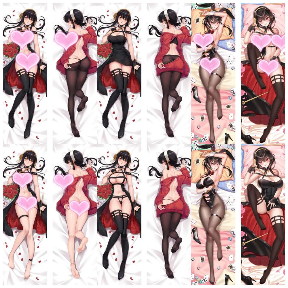SPYFAMILY Yor Briar Yor Forger Dakimakura ชาย Otaku กอดหมอน Body Case Cover โยนเบาะ 2