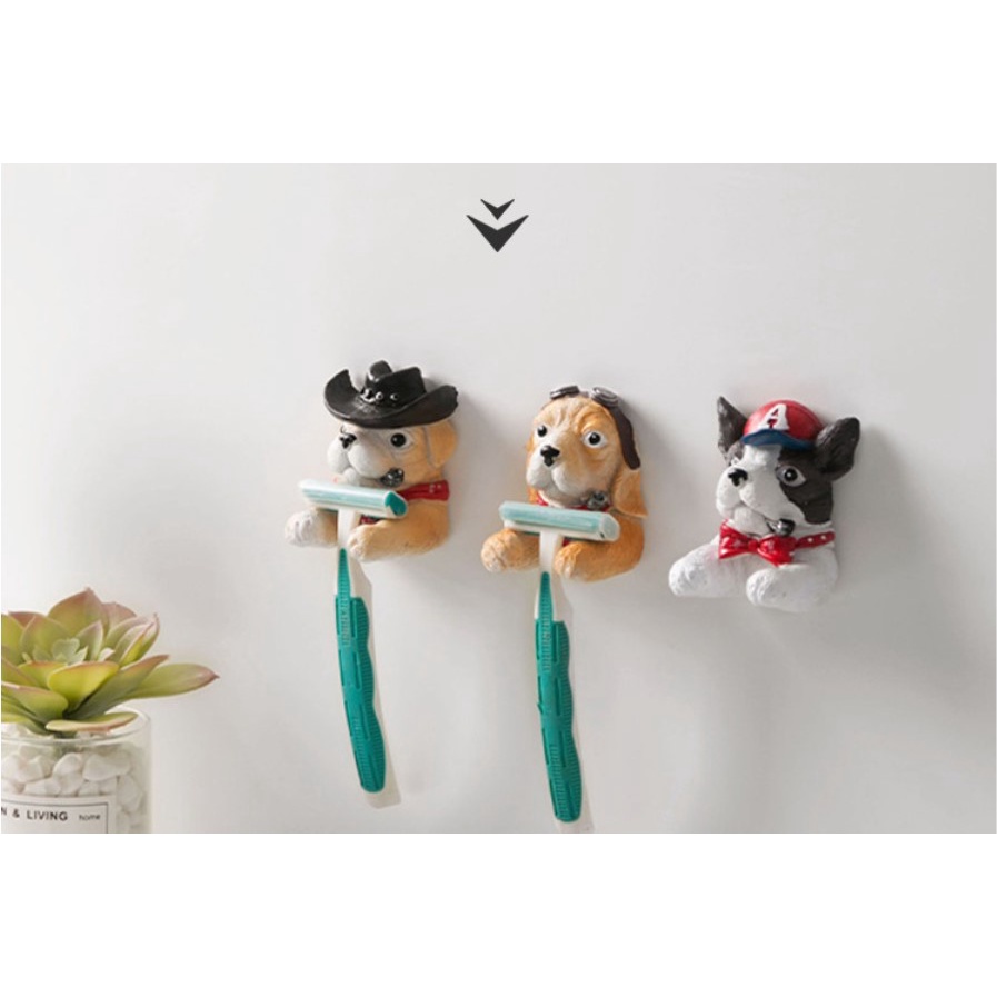 สินค้าพร้อมส่ง ที่เก็บสายไฟ ที่เก็บปลั๊กไฟรูปสุนัข