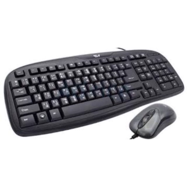Keyboard &Mouse MD-Tech รุ่น KB888+M179 USB