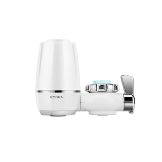 โปรโมชั่น : ส่งไวจากไทยCOD KONKA เครื่องกรองน้ํา Water purifier ก๊อกน้ำฟอกอากาศ Penapis อากาศขจัดคลอรีนอาหาร1tap4pcs filter