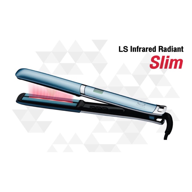 เครื่องหนีบผม LESASHA INFRARED RADIANT SLIM HAIR STRAIGHTENER (LS1094)