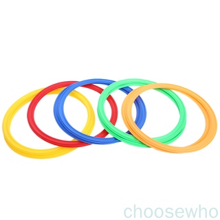 [Choo] ของเล่นห่วงกระโดด ทรงกลม สุ่มสี สําหรับเด็ก ฝึกซ้อม