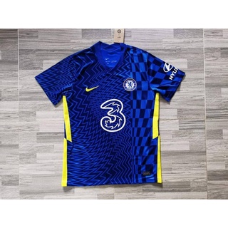 เสื้อเชลซี Chelsea Home AAA เสื้อฟุตบอลเกรดแฟนบอล 2021/22