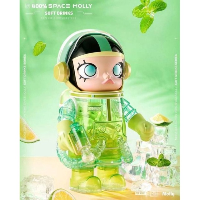Space Molly 400 Mojito Green - angkosana - ThaiPick