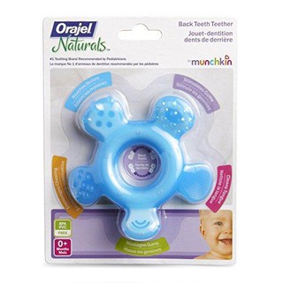 MUNCHKIN : MNK11324# ยางกัด Orajel Back Teeth Teether Toy (11334)