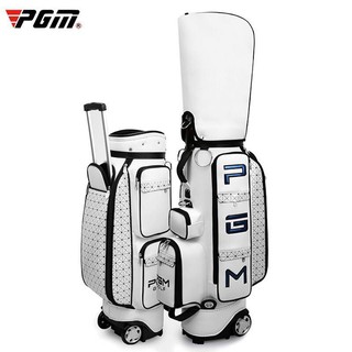 ถุงกอล์ฟ PGM จุของได้เยอะ (QB036) แข็งแรง ทนทาน มีสีขาวให้เลือก GOLF BAG