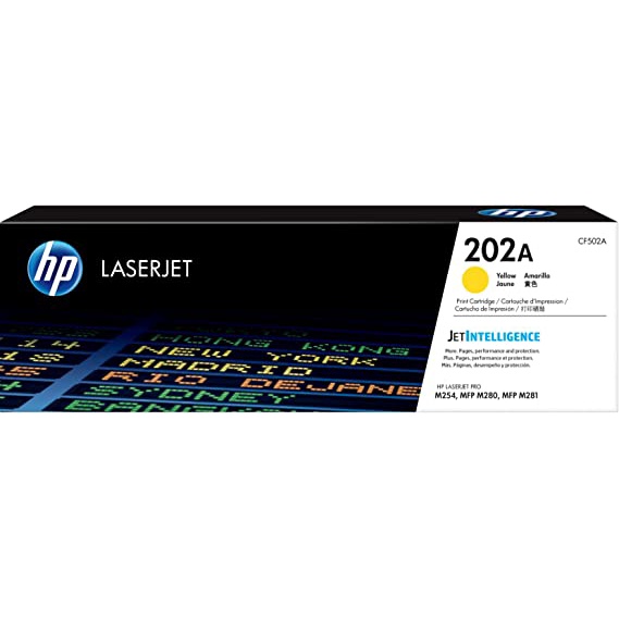 [พร้อมส่ง]HP 202A Yellow Original LaserJet Toner Cartridge