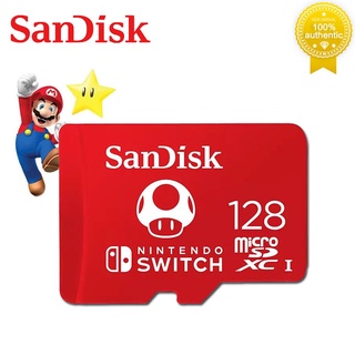 Ready stock !  Nintendo Switch memory card 128GB 256GB 64GB micro SD card for microsd TF card SDXC UHS-I with adapter