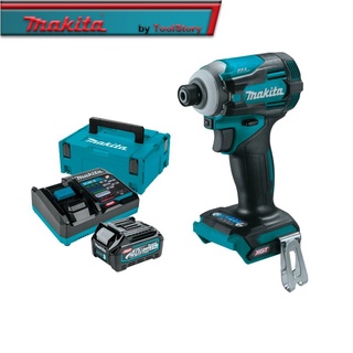 [คอมโบเซ็ต] MAKITA TD001GD101 : ไขควงกระแทกไร้สาย 220 N.m 40Vmax (Battery 2.5Ah)