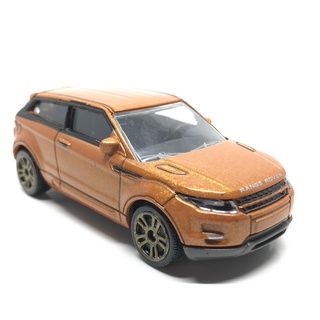 Majorette Range Rover Evoque - Metallic Orange Color /Wheels D5SG /scale 1/59 (3 inches) no Package