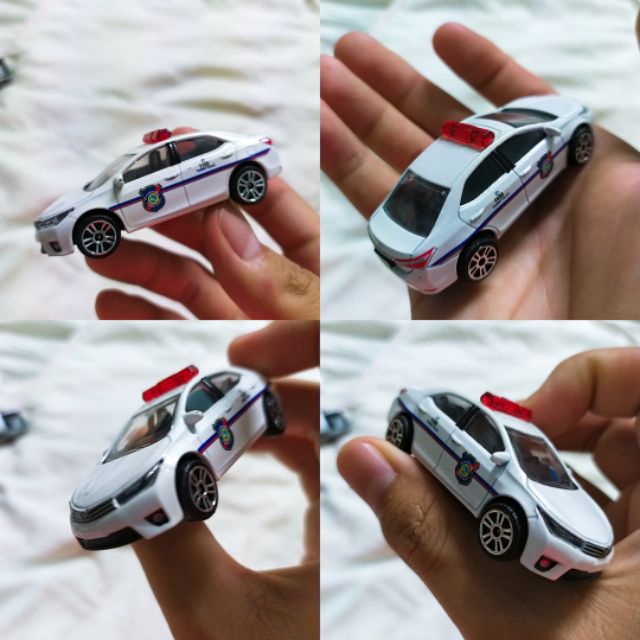 thai police toy car