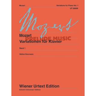 (โค้ดINCSM2Lลด70฿) Mozart Variations for piano