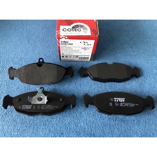 ผ้าเบรคหน้า Opel Astra 0.8, Corsa 0.3 TRW #GDB1040