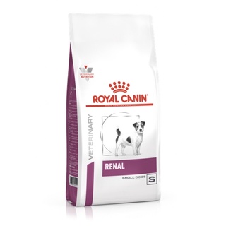 Royal canin renal small dog 500 กรัม สำหรับสุนัขพันธ์เล็กเป็นโรคไต Exp.05/2024