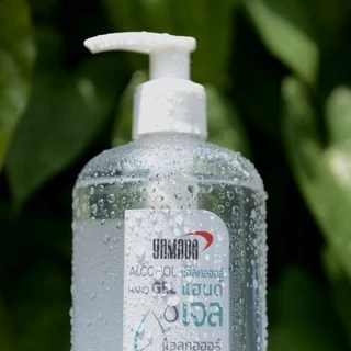 เจลแอลกอฮอล์เข้มข้น 75% สำหรับล้างมืออ่อนโยนต่อผิว ไร้สีไร้กลิ่น ไม่เหนียวเนอะหนะ YAMADA