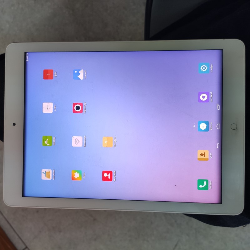 แท็บเล็ต Tablet Onda V919 3G 64GB แท็บเล็ตมือสอง แท็บเล็ต2ระบบ ราคาถูก แท็บเล็ตสภาพพดี 2OS สีเงิน ราคาประหยัด 2