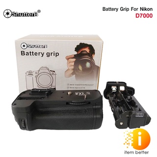 Battery Grip Shutter B รุ่น D7000 (MB-D11 Replacement)