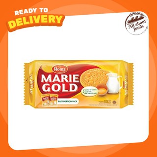 Roma Marie Gold​ Biscut ​โรม่า แมรี่ โกลด์บิสกิตรสนม 240g