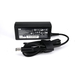 อะแดปเตอร์ สายชาร์จโน๊ตบุ๊ค HP ADAPTER 18.5V/3.5A, ขนาด Jack dc: 7.4*5.0mm ของแท้ ทรงยาว