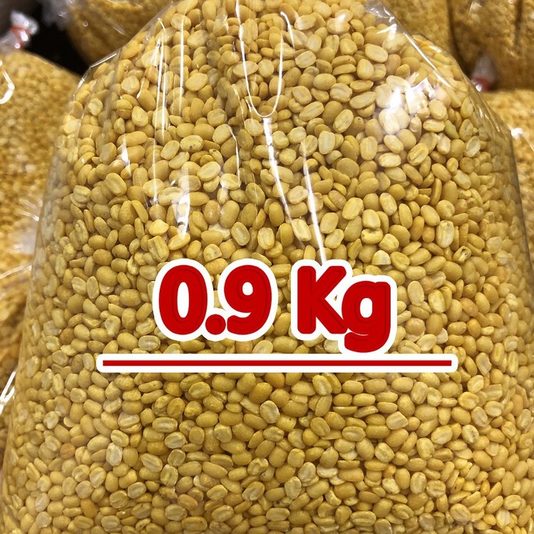 ถั่วเขียวซีก 900 กรัม/ 0.9 Kg ถั่วซีก ถั่วเขียวเราะเปลือก คุณภาพดี ราคาไม่แพง