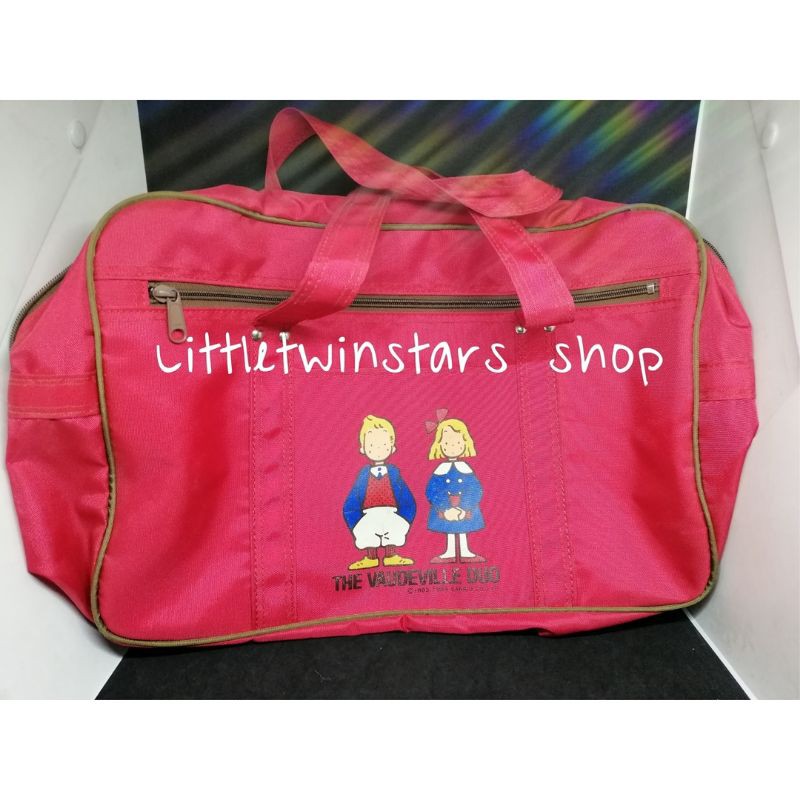 กระเป๋าเดินทาง Eddy&Emmy The vaudeville travel bag in 1984