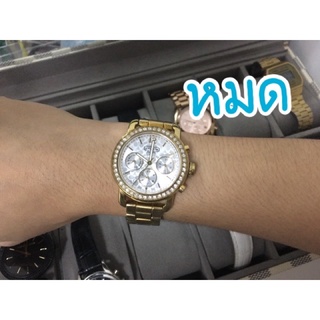 Coach 14501883. 36 mm.  สีทอง Ladies Legacy Sport Small Yellow Chronograph Watch สวยมากกกกกกกเว่อออ