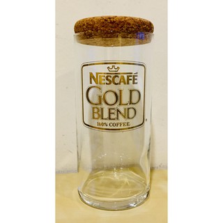 ขวดเก็บกาแฟ NESCAFE GOLD ขนาด 200 ml. ฝาจุกก๊อก